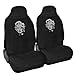 Marilyn Monroe Crystal Diamond Bling Rhinestone Black Car SUV Truck High Back Seat Covers