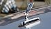 Metal Hood Front 3D Badge Ornament Emblem Silver for Buick (Lacrosse Regal)