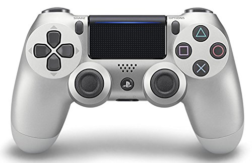 ワイヤレスコントローラー DUALSHOCK4 シルバー