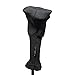 All Hybrid Head Cover Golf Club Black Sleek Tight Fit Headcover Set 3-PW Acrylic Head Covers 3 4 5 6 7 8 9 PW Easy to See Large White Embroidered Numbers