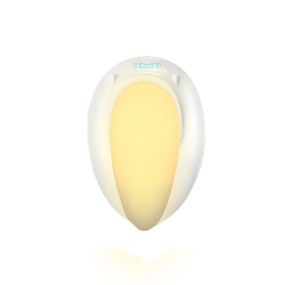 TUPELO Ultrasonic Pest Repeller, Mosquito Repellent, Bug Repeller, Electronic Pest Reject Plug In with Night Light for Mice, Rat, Roach, Rodent, Ant, Fly, Spider, Insect (1 Pack) [2018 NEW]