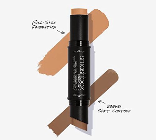 Smashbox Studio Skin Shaping Foundation Stick 2.2 Light Warm Beige + Soft Contour