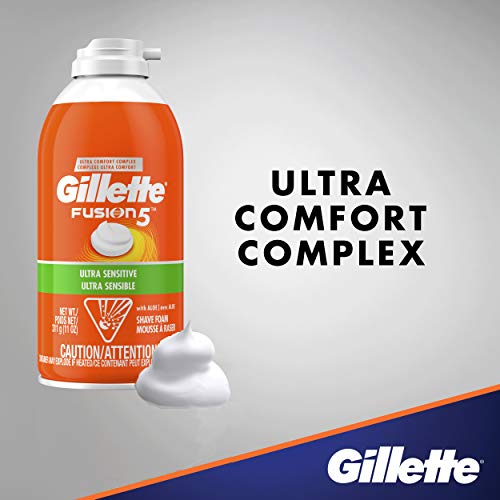 2 Gillette+Fusion+Shave+Triple+Ounce