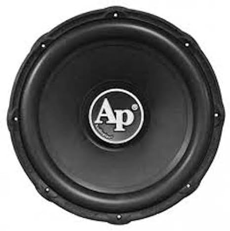 audiopipe 18 inch subwoofer
