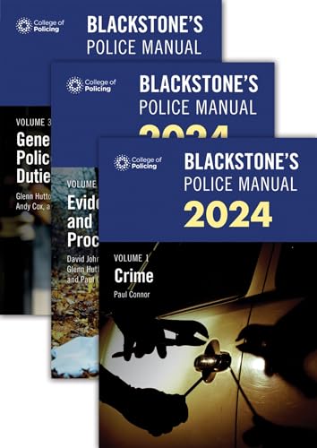 Blackstone's Police Manuals Set 2024