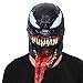Adult Halloween Rubber Latex Party Venom Mask Head Costume Eddie Brock Full Face Helmet