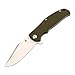 Kizer Cutlery Folding Pocket Knives Flipper Green G10 Handles Tactical EDC Knife,Kizer Ray Laconico Intrepid V4468A2
