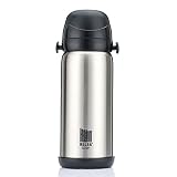 Ieasycan Simple Style Thermos Cup Coffee Tea Water Bottle For Sports Tourism Office 304 Stainless Steel Insulation Mug