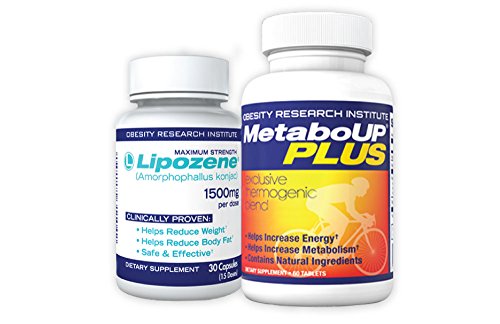 UPC 885390154539, Lipozene Weight Loss Pills 30 Count and MetaboUp Plus 30 Count!