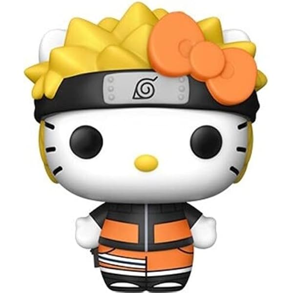 Amazon.com: Funko Pop! Animation: Sanrio/Naruto - Hello Kitty : Funko: Toys  & Games