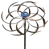 Plow & Hearth 52973 Metal Wisp Outdoor Wind Spinner