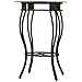 Boraam Beau Metal Pub Table, 42-Inch
