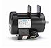 Leeson Contractor Power Saw Electric Motor - 1 1/2 HP, 3,600 RPM, 115/230 Volts, Single Phase, Model Number 120925
