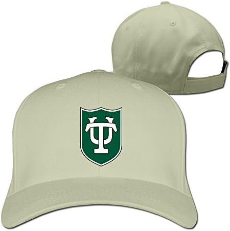 Specail Tulane University Green Wave Logo Athelete Football Snapback
