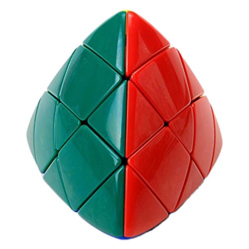 Willking Mastermorphix Stickerless 3X3 Magic Twisty Puzzle Cube