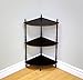 Frenchi Home Furnishing 3-Tier Corner Stand