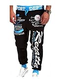 MO GOOD Men's Casual Fashion Sport Baggy Jogger Long Pant