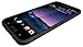 Diztronic HTC 10 Case Full Matte TPU Series - Slim-Fit Soft Touch Flexible Phone Cover for HTC 10 (2016) - Full Matte Black