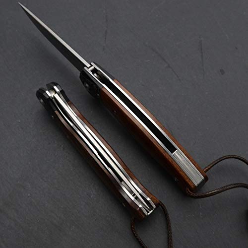 KWINKIN Austrian powder steel m390 folding knife, high hardness sharp