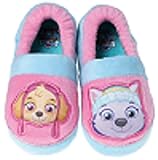 Nickelodeon Girl's Paw Patrol Slippers (11-12 M US Little Kid, Pink/Blue)