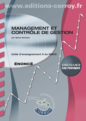Management et contrôle de gestion