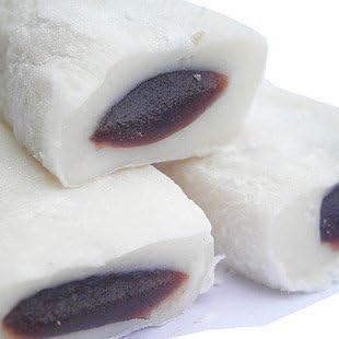 Taiwan Specialty Pure Hand Made MOCHI Rice Cake with Ormosia Flavor 180g2 (12.6oz)