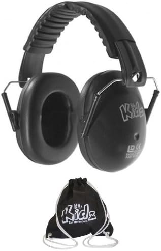 EDZ Kidz Ear Defender for Children and Kids with Carry Bag