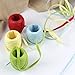 Raffia Paper Ribbon Twine Strings 15 Rolls 15 Colors Set for DIY Craft Gift Box Packing