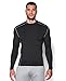 Under Armour Men's UA ColdGear Armour Compression Mock XXX-Large Black
