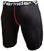 Defender Men's Compression Shorts Underlayer Cool Dry Sports Football BR_L