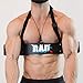 RAD Arm Blaster Bicep 5 MM Thick Neoprene Neck Support Aluminum Muscle Builder Curl Brace with Soft Elbow Dense Padding Support Isolator & Strong Brass Riverts Triceps Blaster for Men