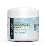 NEW! Natural Bio-identical Progesterone Cream - Bravado Labs - Helps Relieve Symptoms of Menopause (2oz)