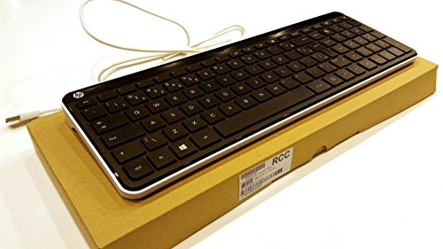 Teclado Hp (com Fio) - Original - Abnt- Pronta Entrega