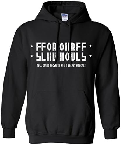 SEND NUDES Shirt Hidden Message pullover Hoodie Shirt Black / X-Large