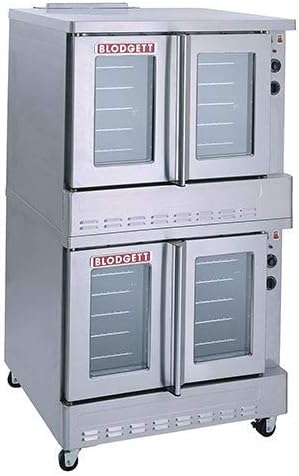 double stack electric oven