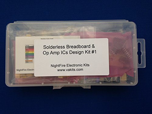 Solderless Breadboard & Op Amp ICs Design Kit #1
