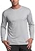 ASICS Men's Circuit-7 Warm Up Long Sleeve Running Shirt,Athletic Grey,X-Large