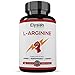 Extra Strength L Arginine - Nitric Oxide Supplement - Premium Muscle Building - Vascularity & Energy - Essential Amino Acids to Train Harder & Longer - 120 Capsules primary