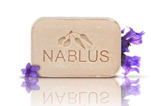 Natural Extra Virgin Olive Oil Soap Bar Lavender from Palestine Nablus Soap Natural For Dry Skin Care, Extra Gentle, Handmade 3.5 oz