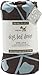 Molly Mutt Huge Dog Bed Cover - Your Hand in Mine Print - Measures 36”x45”x5’’ - 100% Cotton - Durable - Breathable - Sustainable - Machine Washable Dog Bed Cover