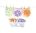 Baby Aspen Baby Bunch O'Bloomers Three Bloomers for Blooming Bums, Multi, 0-6 Months