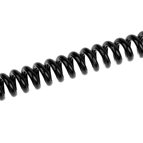 image for Prettyia 2Pcs Deluxe Spiral Coiled Elastic Dive Lanyard 150cm/59'' Ext