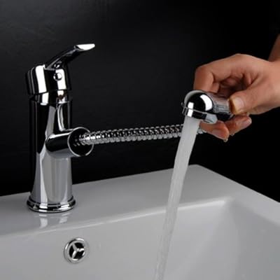 Lightinthebox One Single Handle Centerset Pull Out Bathroom Sink