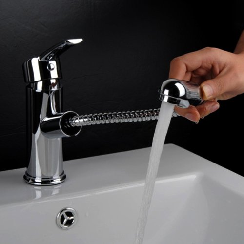 Lightinthebox One Single Handle Centerset Pull Out Bathroom Sink