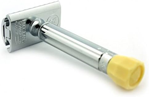 Merkur Progress Adjustable Double Edged Safety Razor - No Blades Included, Chrome - Image 3