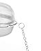 Tea Infusers, Tea Steepers for Loose Tea, Tea Strainer, One Each Sm, Med, Lg. Fine Mesh Stainless Steel Tea Accessories Set