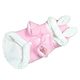 Puggy Clothes,Haoricu Cute Rabbit Clothing Puppy and Kitten Pet Transform Shirts (S)