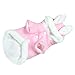 Puggy Clothes,Haoricu Cute Rabbit Clothing Puppy and Kitten Pet Transform Shirts (S)