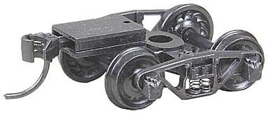 HO Vulcan Truck/Coupler, 33" Ribbed (1pr)