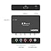 Portta HDMI to Component Converter HDMI to YPbPr Adapter + R/L Audio Extractor, HDMI to 5 RCA RGB Video Converter, Support 1080P 60Hz for PS3 PS4 DVD Wii Xbox TV Projector, PETHRT